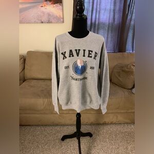 Wednesday Netflix sweatshirt